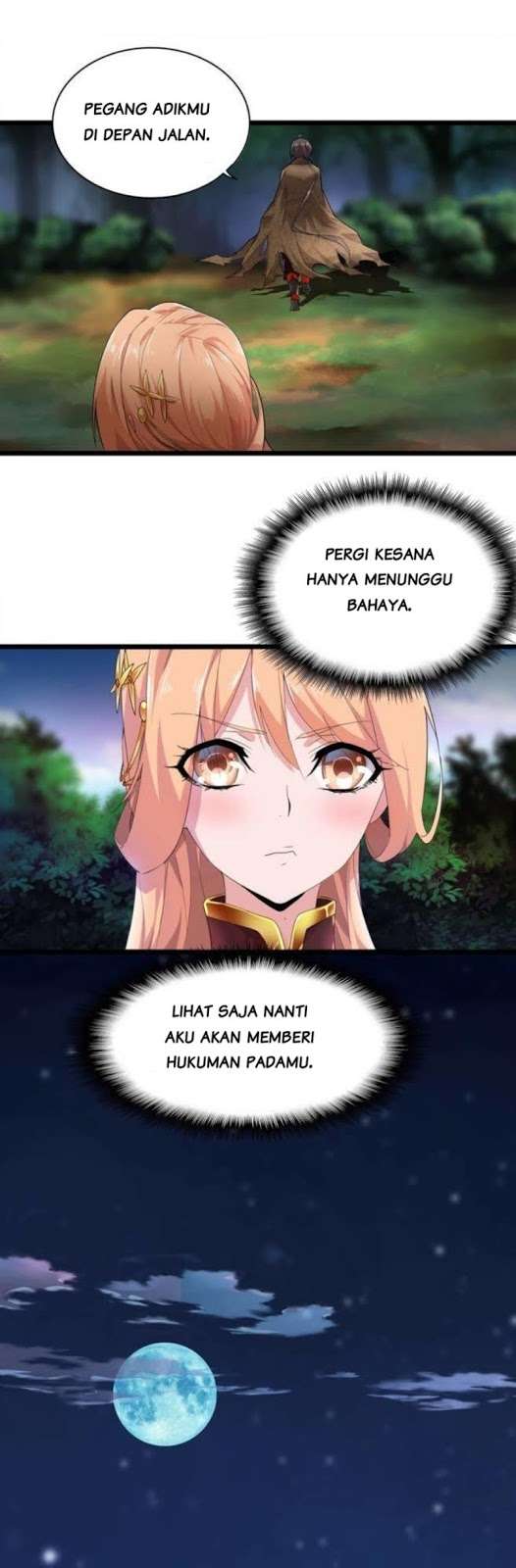 Magic Emperor Chapter 03 Gambar 13