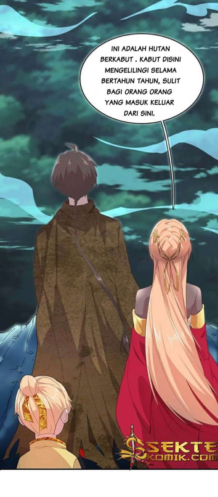 Magic Emperor Chapter 03 Gambar 15