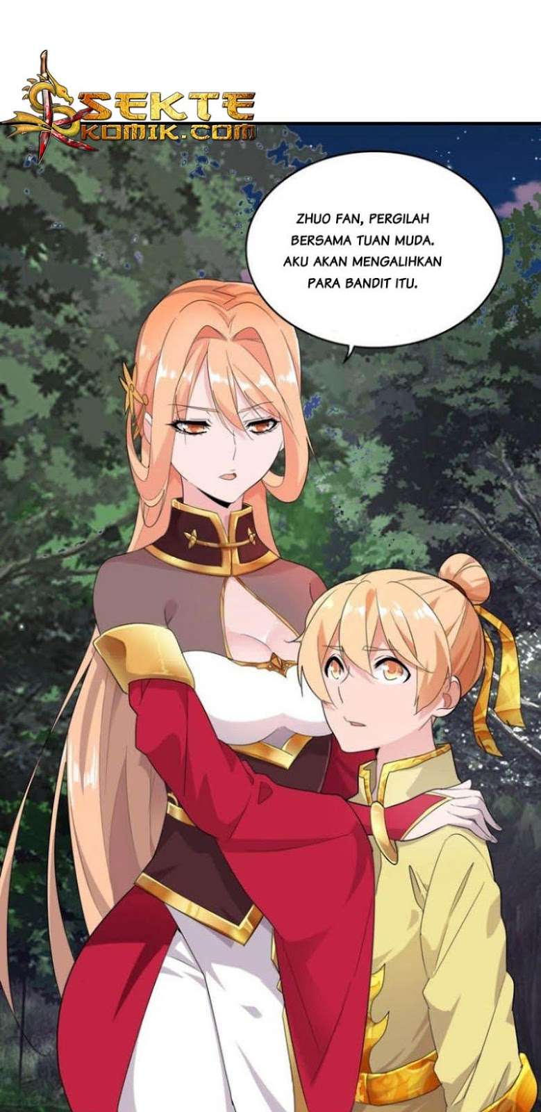 Magic Emperor Chapter 03 Gambar 18