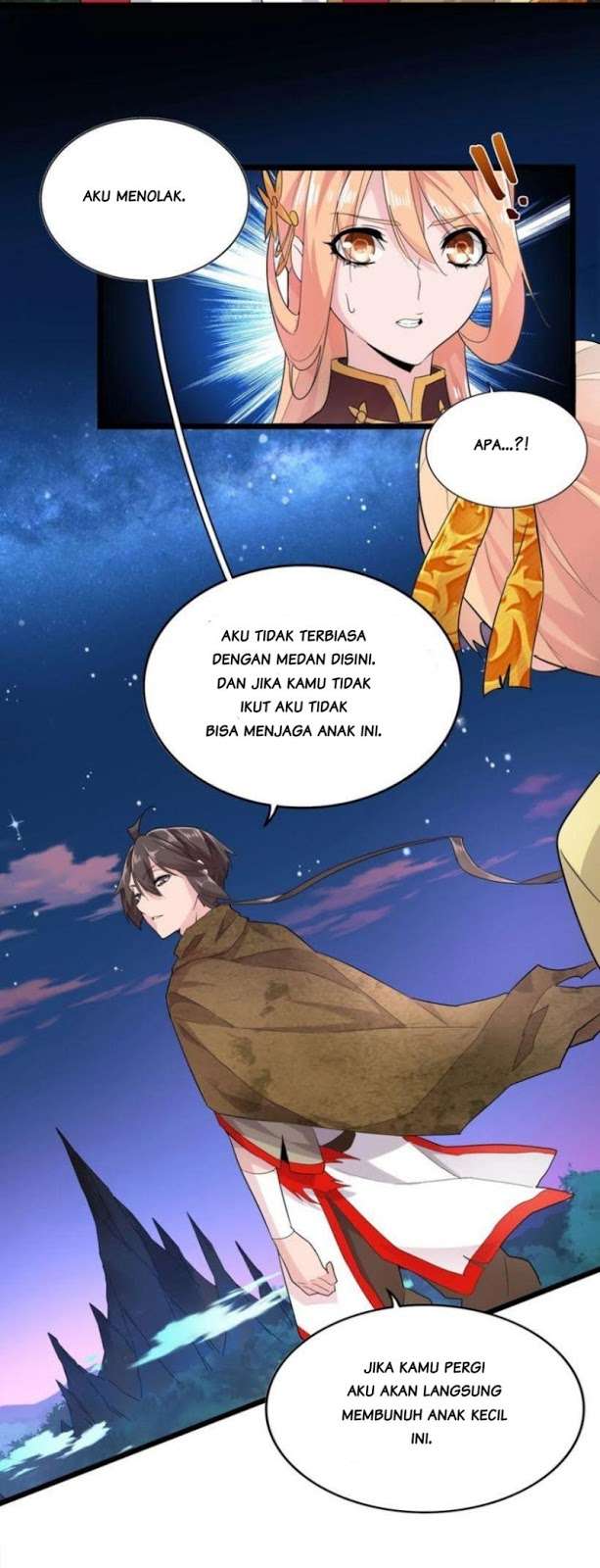 Magic Emperor Chapter 03 Gambar 19