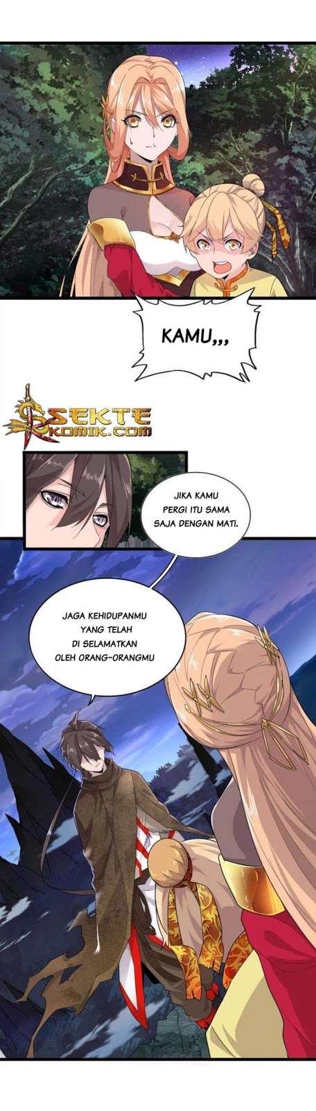 Magic Emperor Chapter 03 Gambar 20