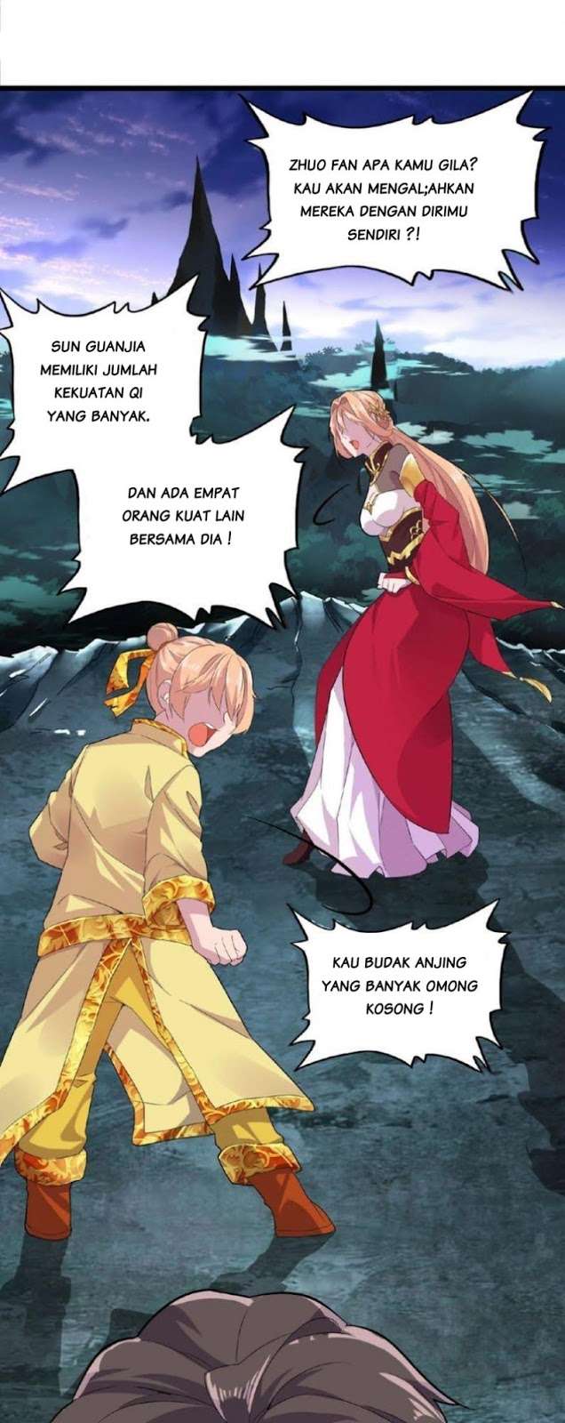 Magic Emperor Chapter 03 Gambar 23
