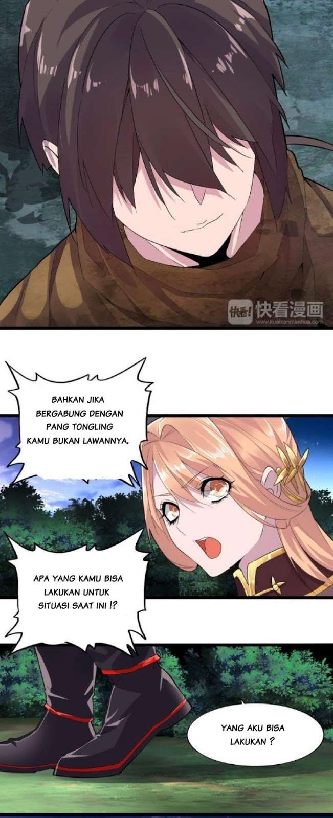 Magic Emperor Chapter 03 Gambar 24