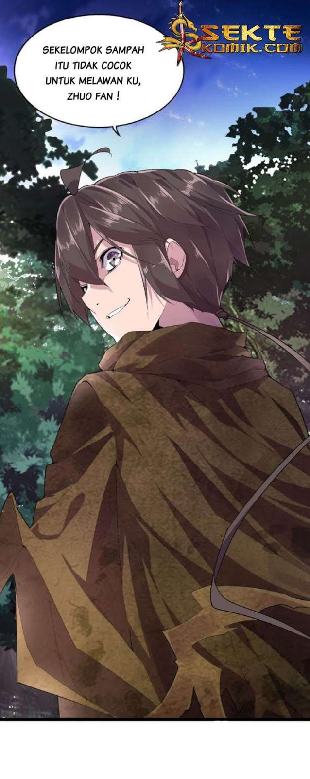 Magic Emperor Chapter 03 Gambar 25