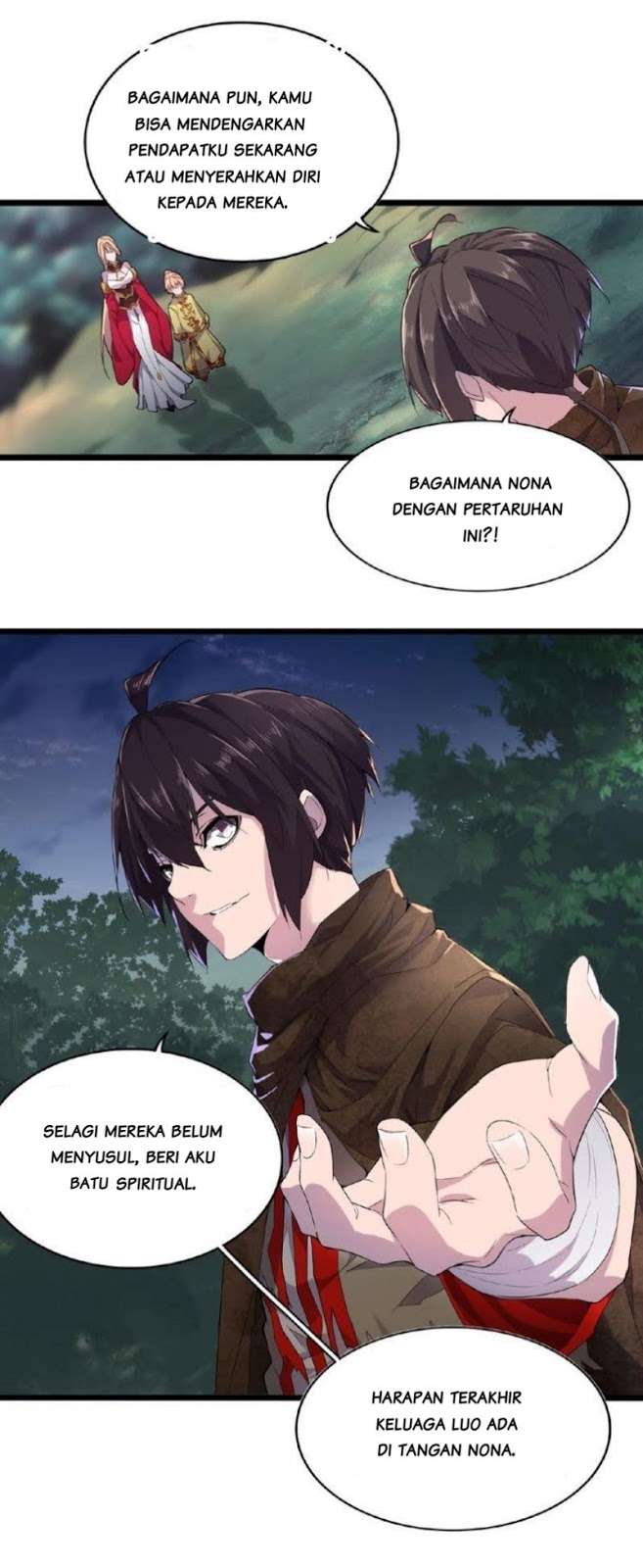 Magic Emperor Chapter 03 Gambar 26