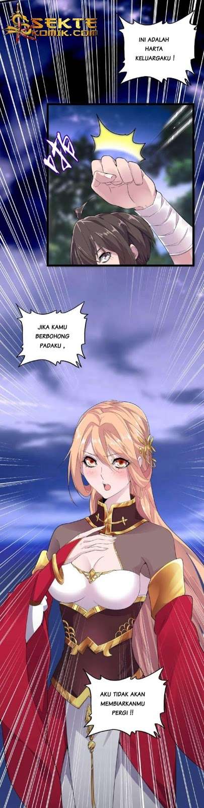 Magic Emperor Chapter 03 Gambar 28