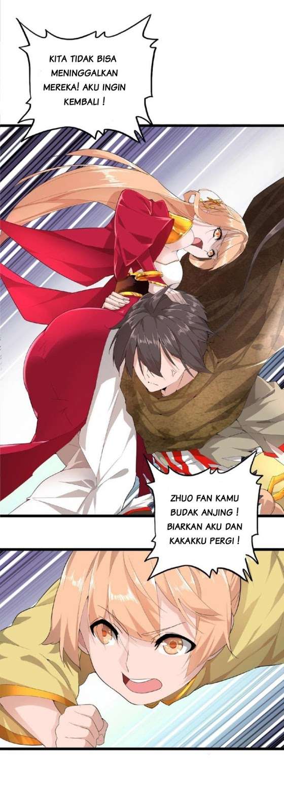 Magic Emperor Chapter 03 Gambar 3