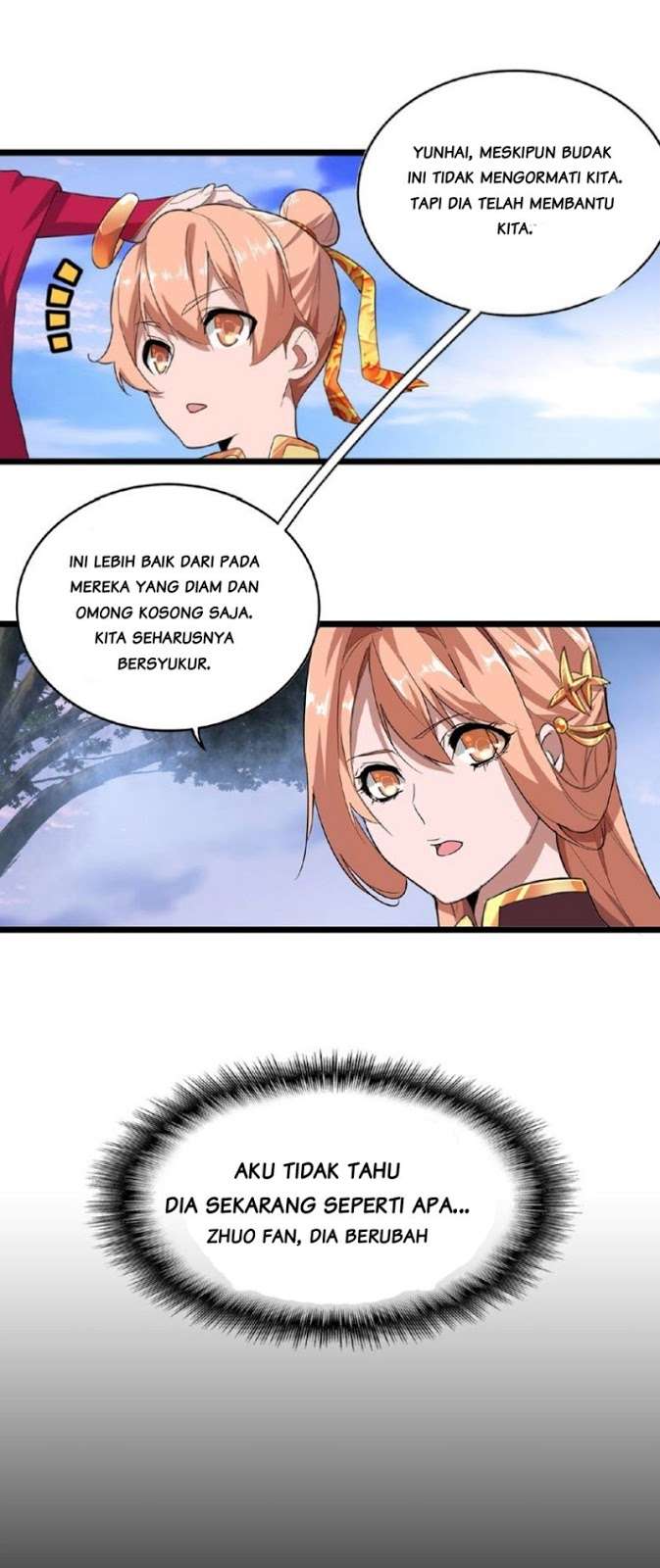 Magic Emperor Chapter 03 Gambar 32