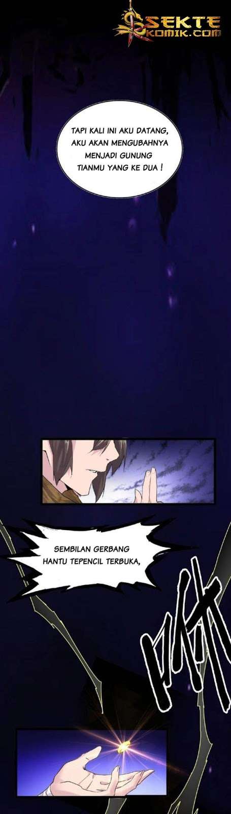 Magic Emperor Chapter 03 Gambar 36