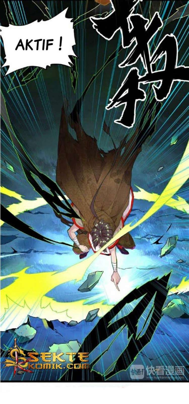 Magic Emperor Chapter 03 Gambar 38