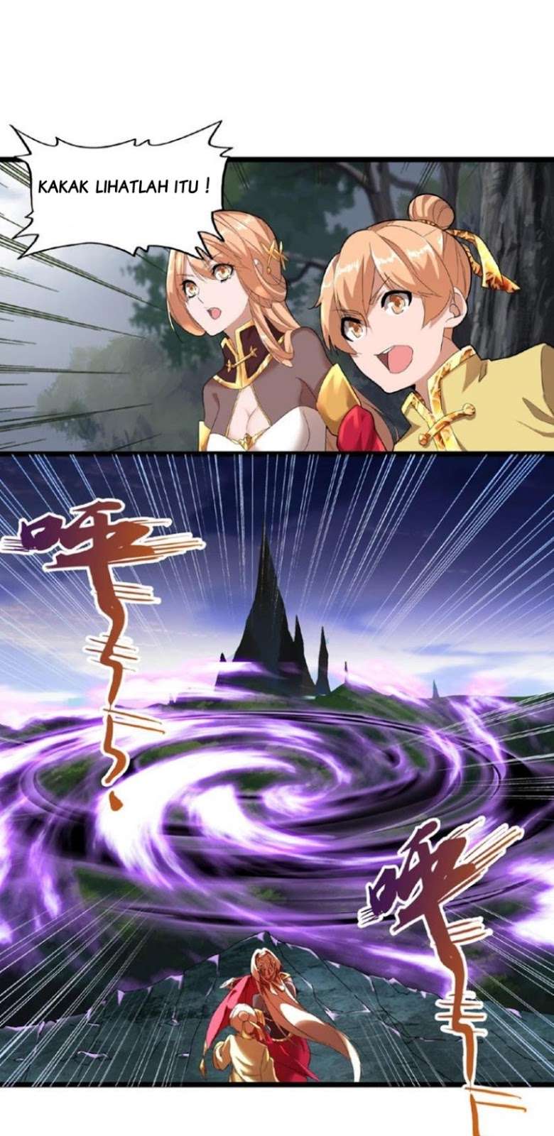 Magic Emperor Chapter 03 Gambar 39