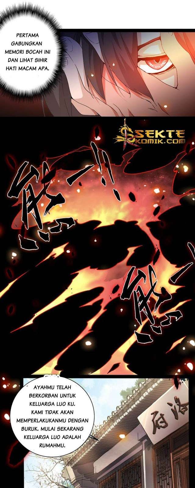 Magic Emperor Chapter 02 Gambar 8