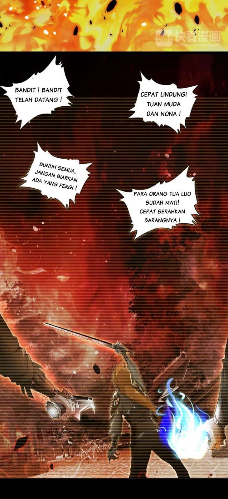 Magic Emperor Chapter 02 Gambar 11