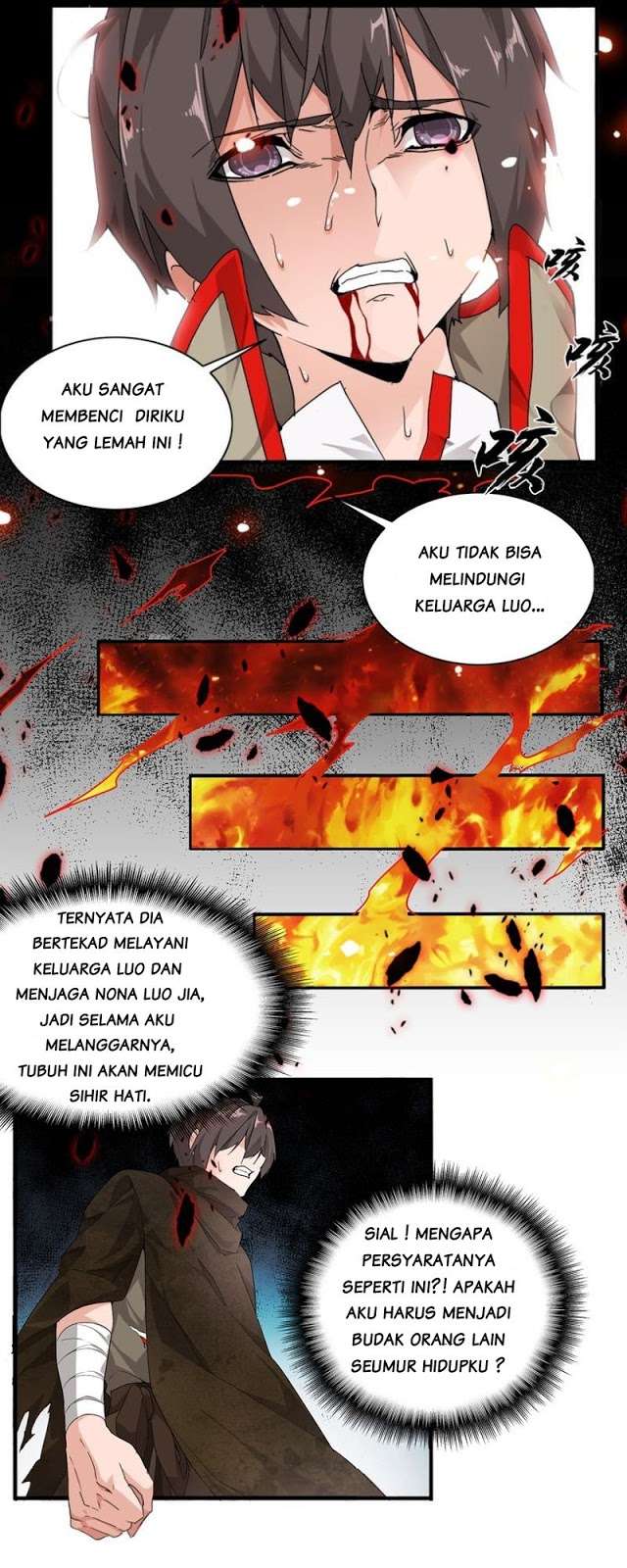 Magic Emperor Chapter 02 Gambar 14