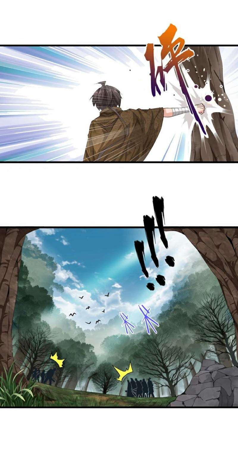 Magic Emperor Chapter 02 Gambar 16