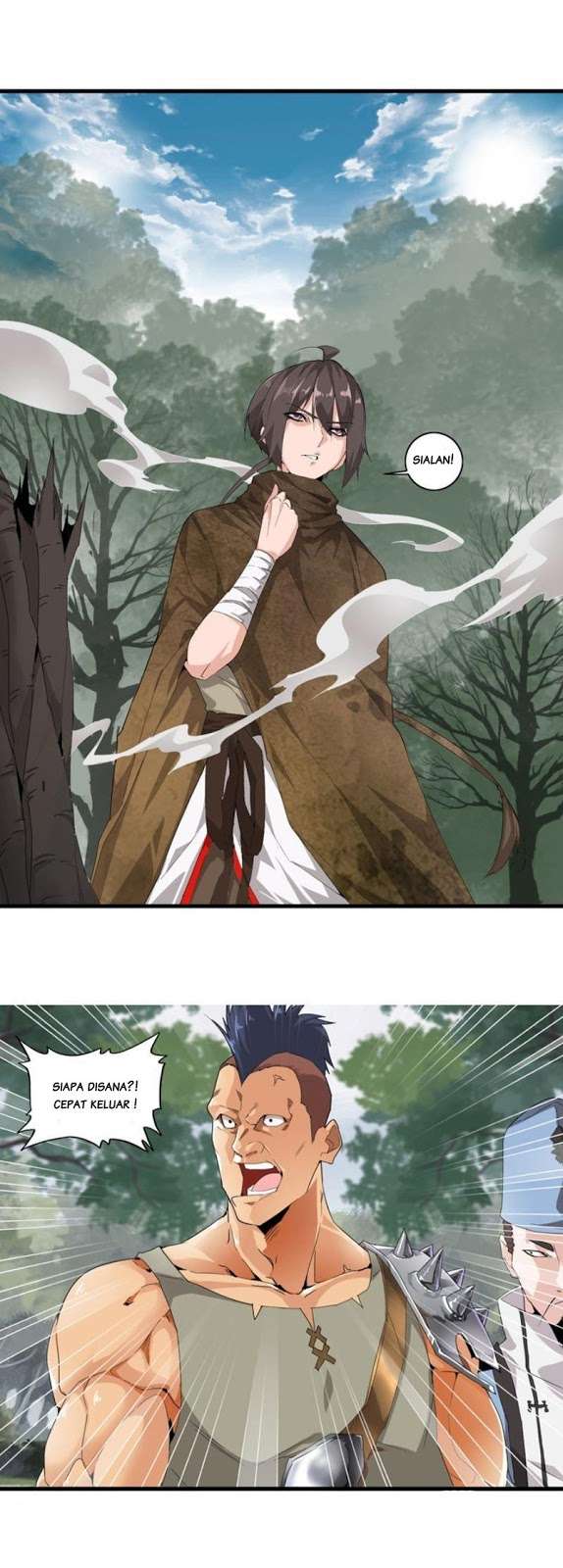 Magic Emperor Chapter 02 Gambar 17