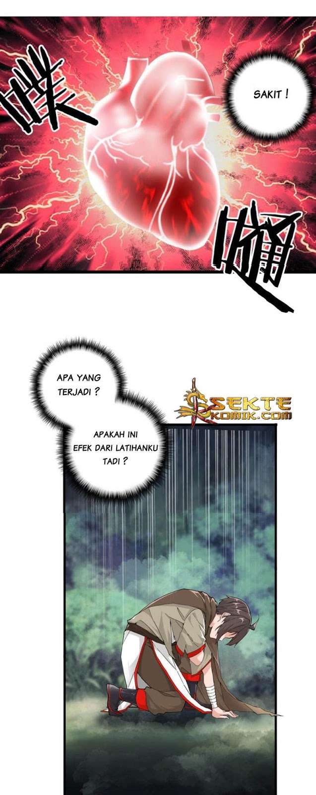Manhua Magic Emperor Chapter 02 gambar nomor 2