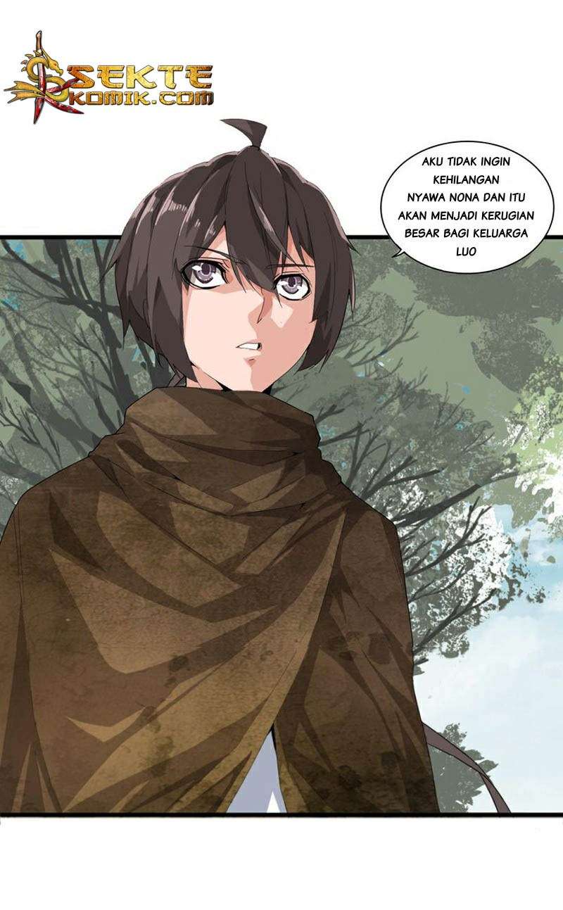 Magic Emperor Chapter 02 Gambar 20