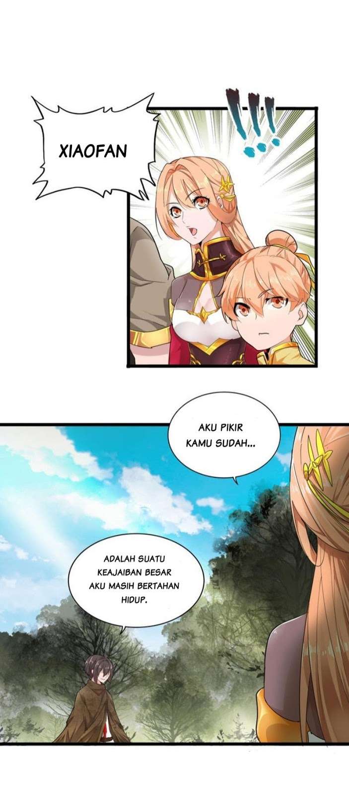 Magic Emperor Chapter 02 Gambar 21