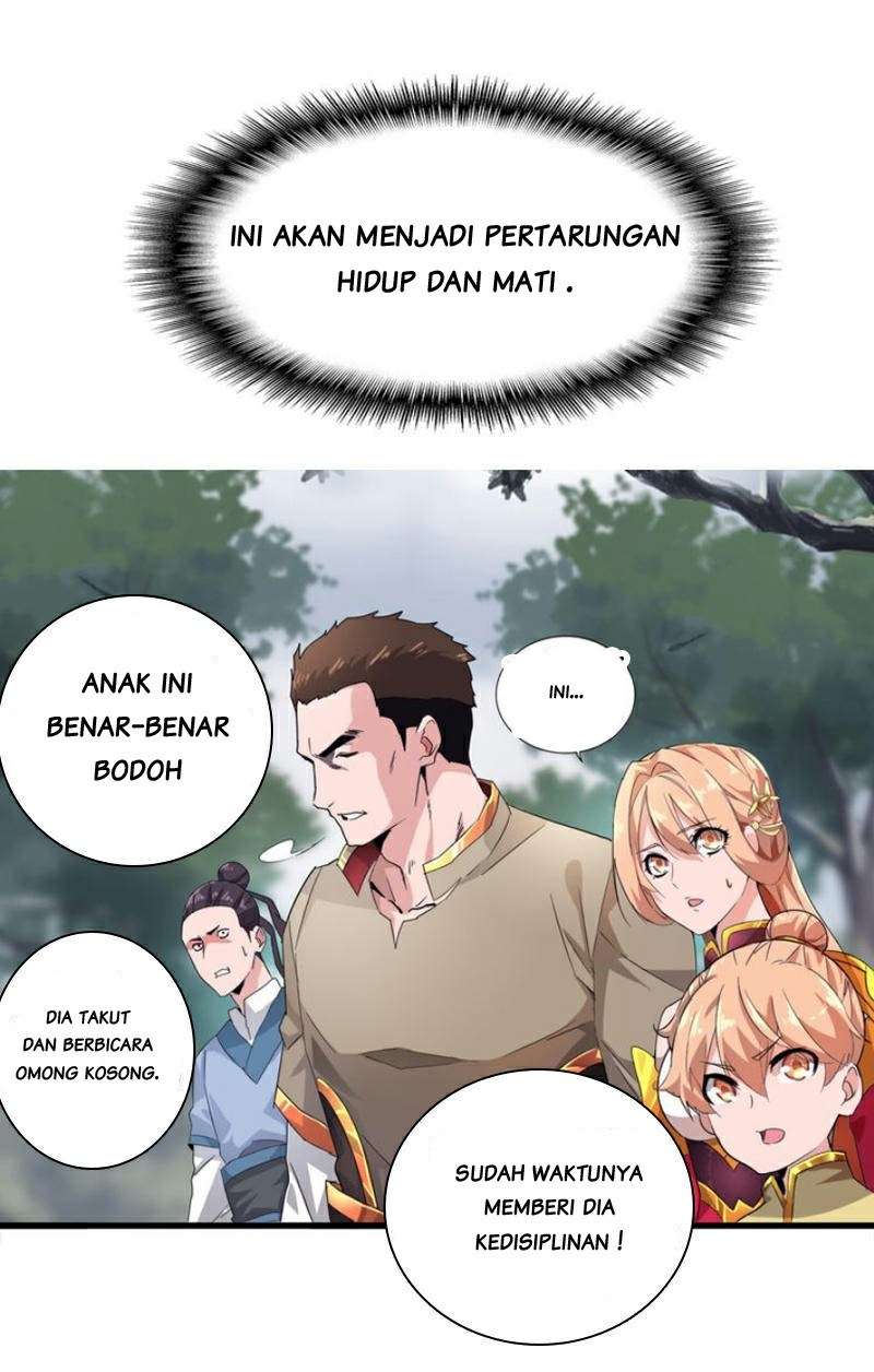 Magic Emperor Chapter 02 Gambar 23