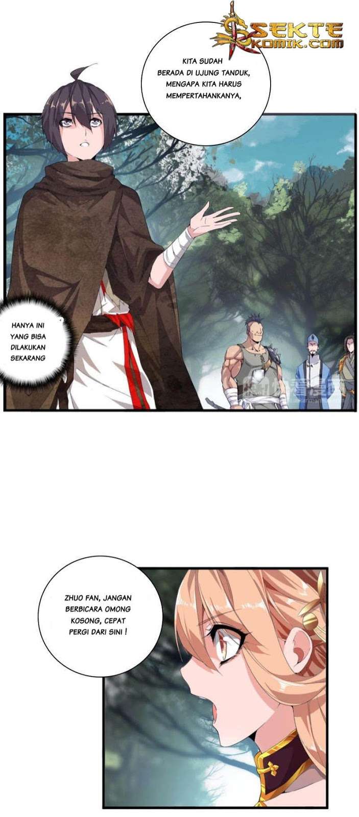 Magic Emperor Chapter 02 Gambar 24