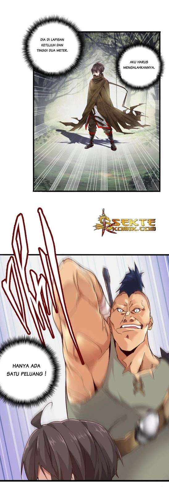 Magic Emperor Chapter 02 Gambar 27