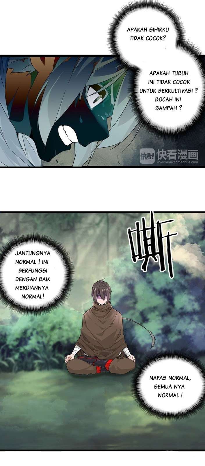 Magic Emperor Chapter 02 Gambar 3