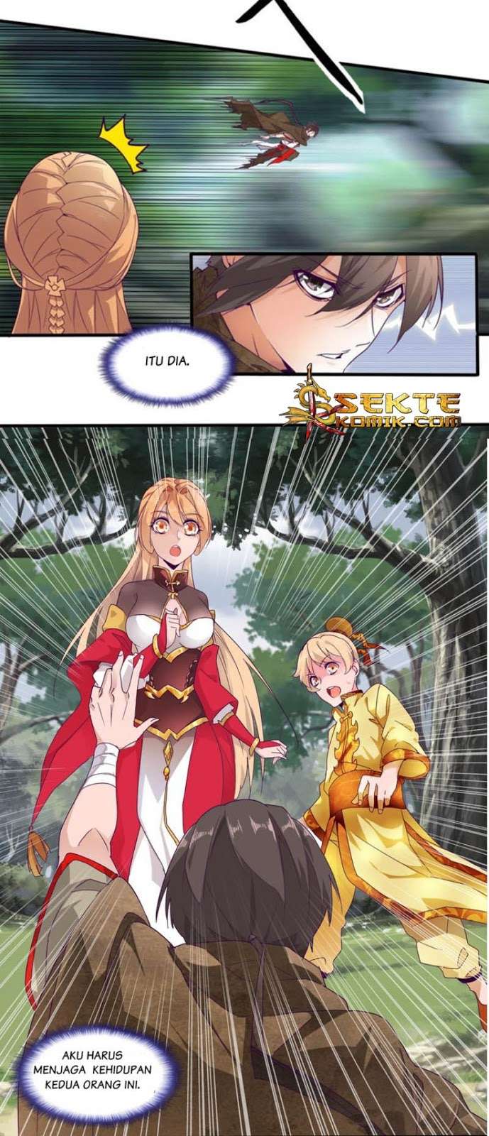 Magic Emperor Chapter 02 Gambar 36