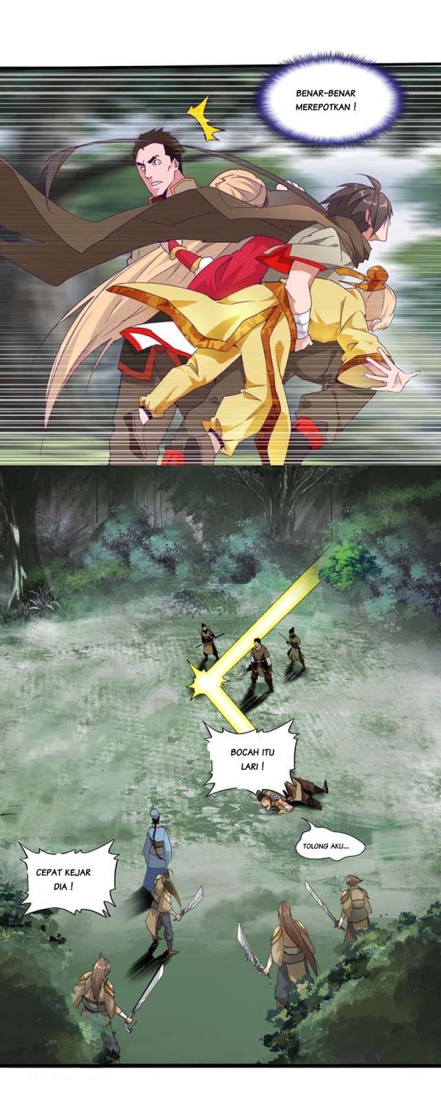 Magic Emperor Chapter 02 Gambar 37