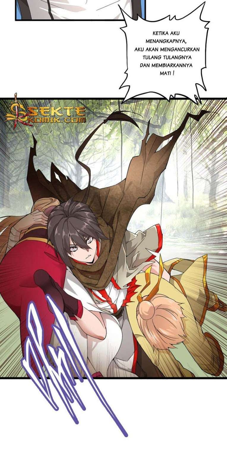 Magic Emperor Chapter 02 Gambar 39