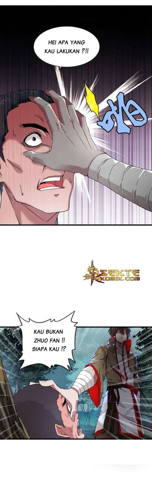 Magic Emperor Chapter 01 Gambar 45