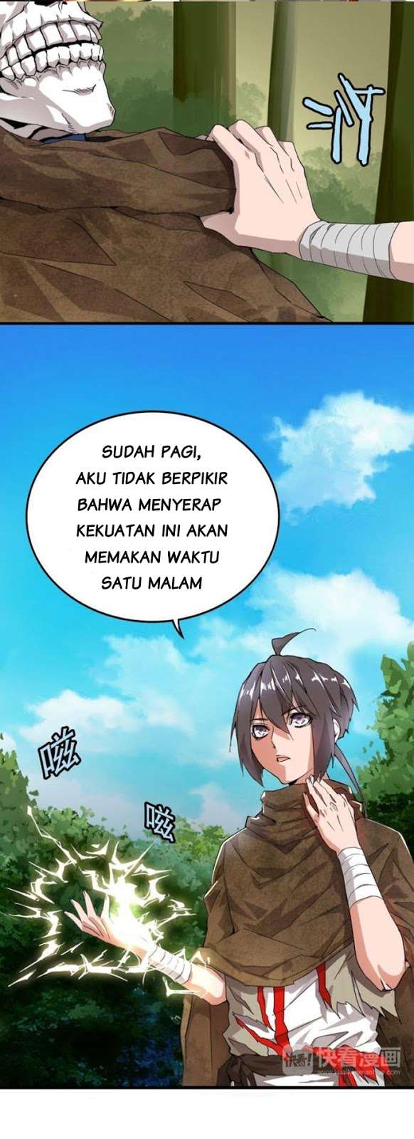 Magic Emperor Chapter 01 Gambar 52