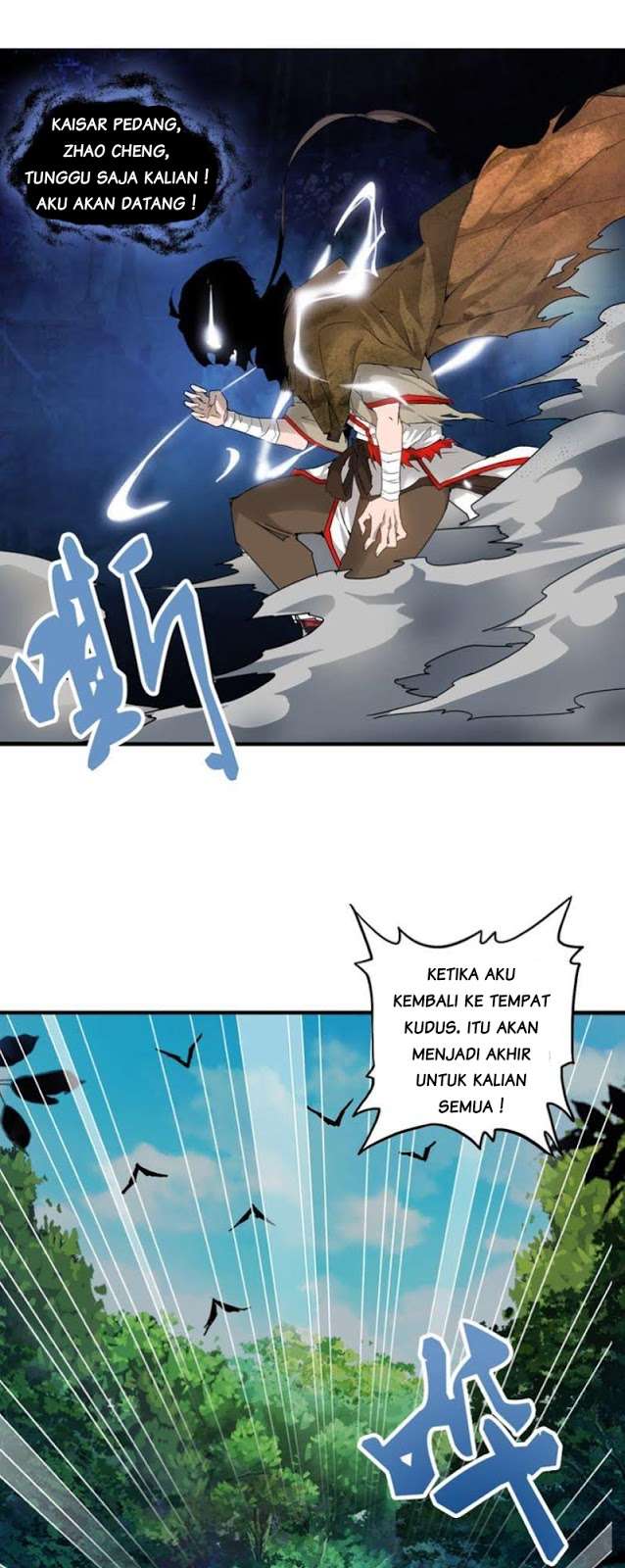 Magic Emperor Chapter 01 Gambar 56