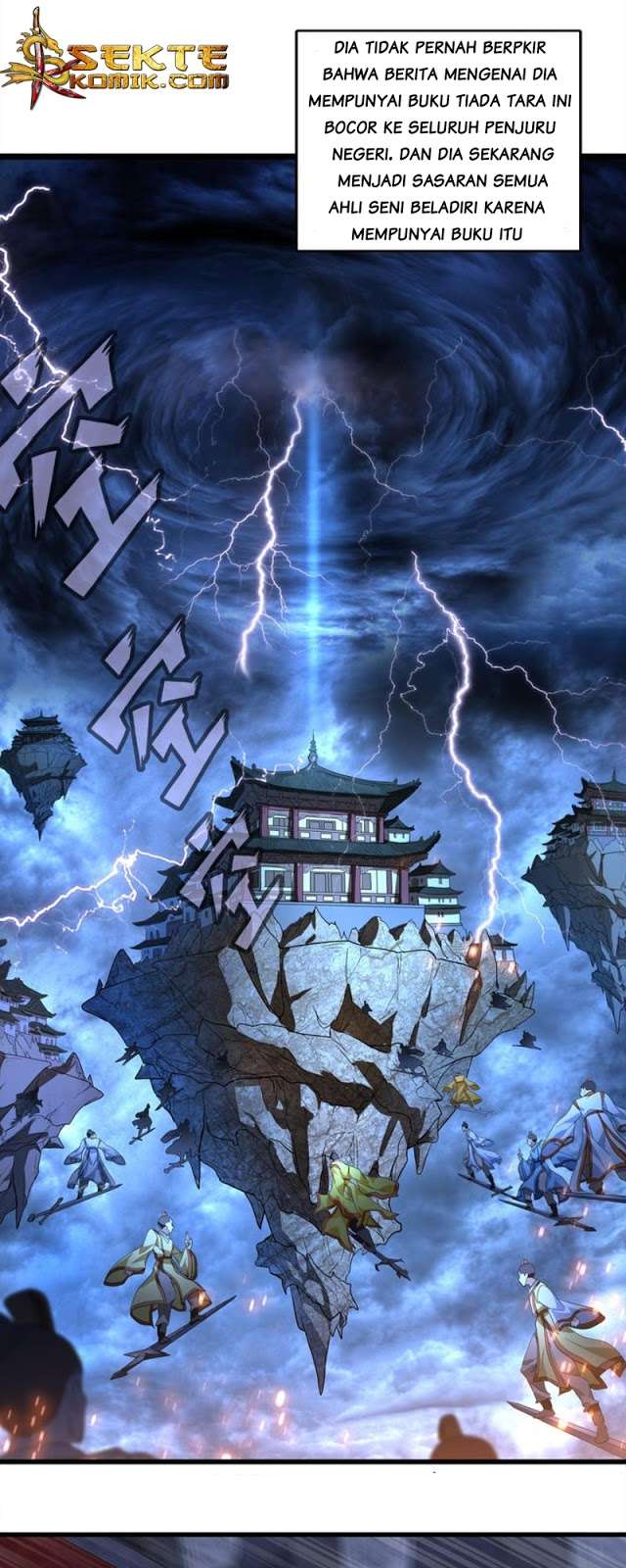 Magic Emperor Chapter 01 Gambar 6