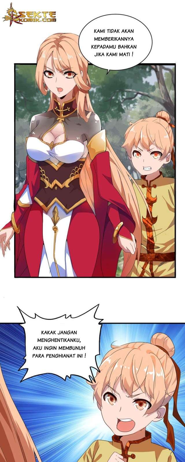 Magic Emperor Chapter 01 Gambar 62