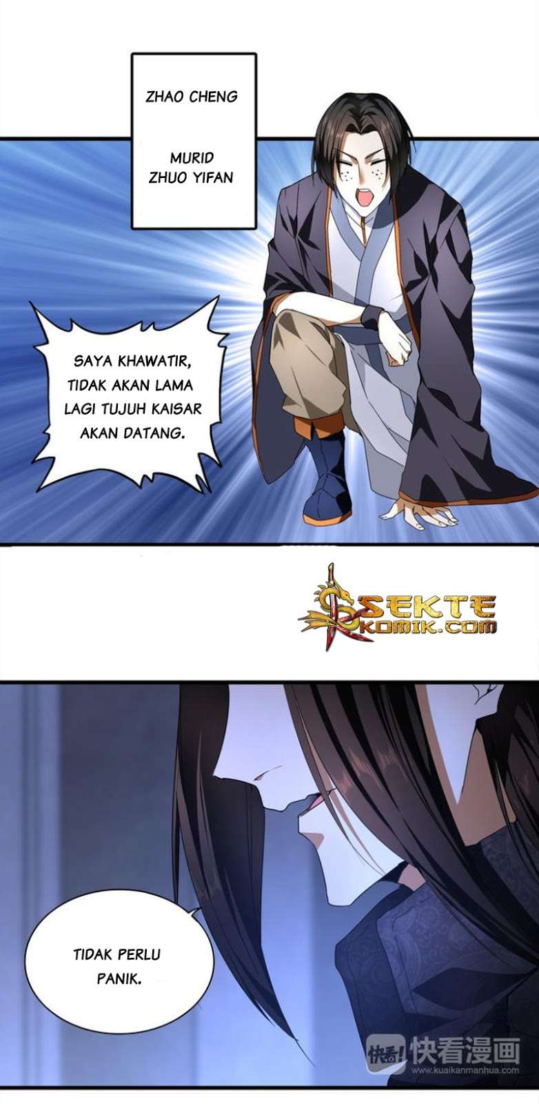 Magic Emperor Chapter 01 Gambar 8