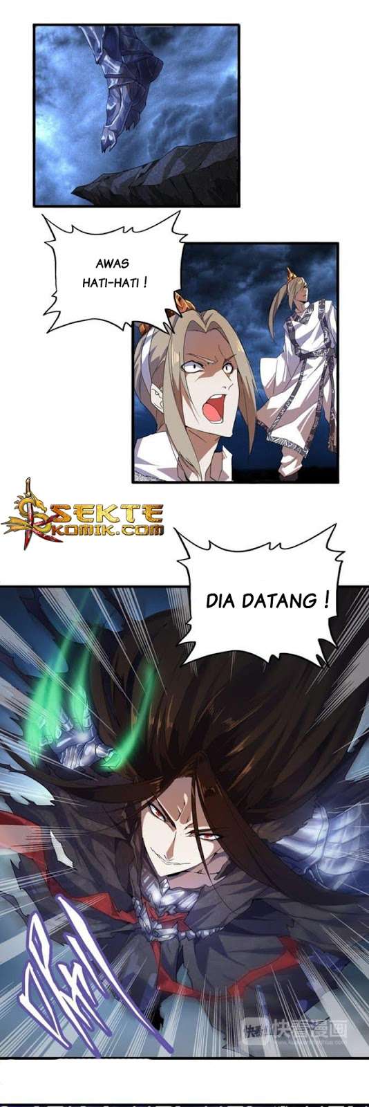 Magic Emperor Chapter 01 Gambar 12