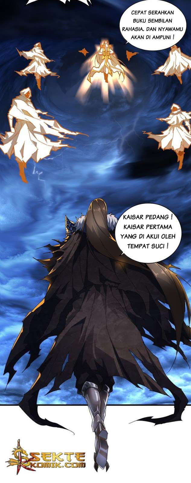 Magic Emperor Chapter 01 Gambar 17