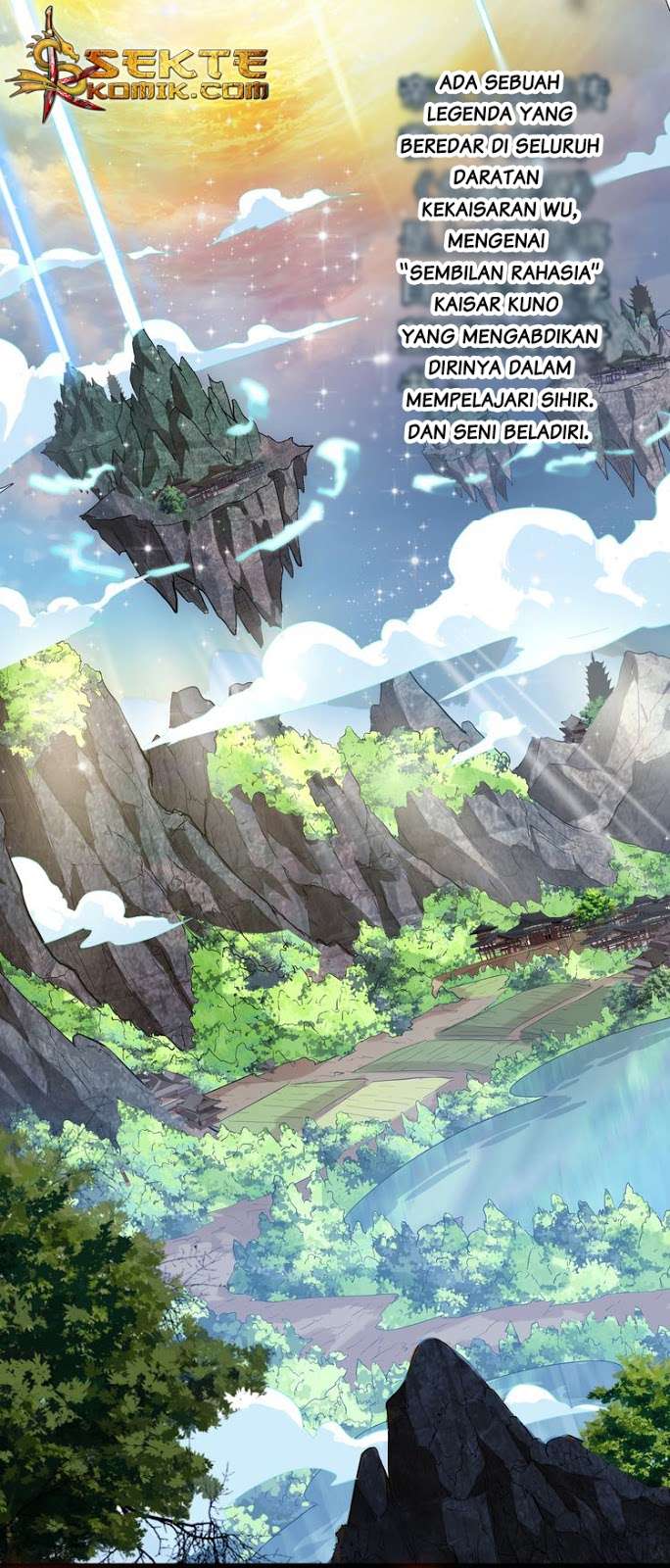 Manhua Magic Emperor Chapter 01 gambar nomor 2