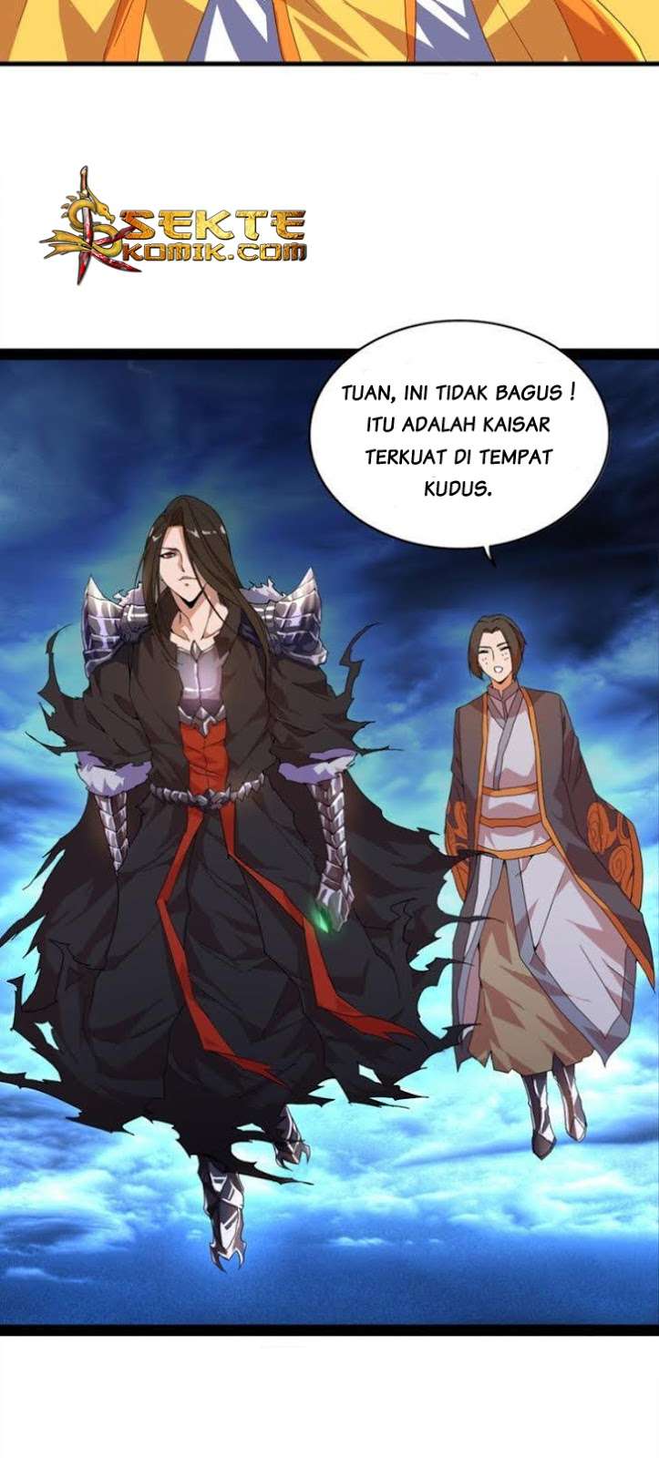 Magic Emperor Chapter 01 Gambar 21