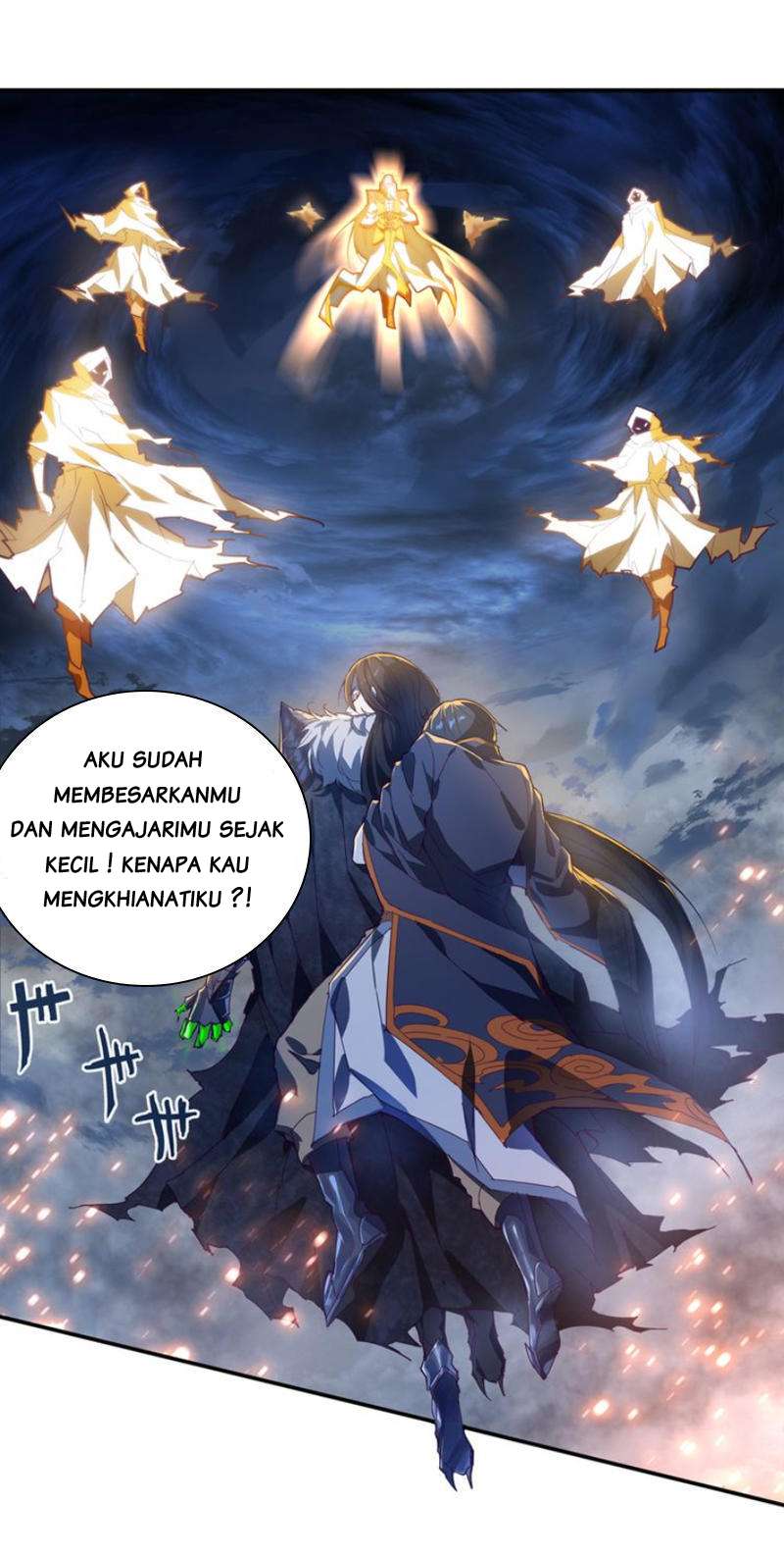 Magic Emperor Chapter 01 Gambar 25