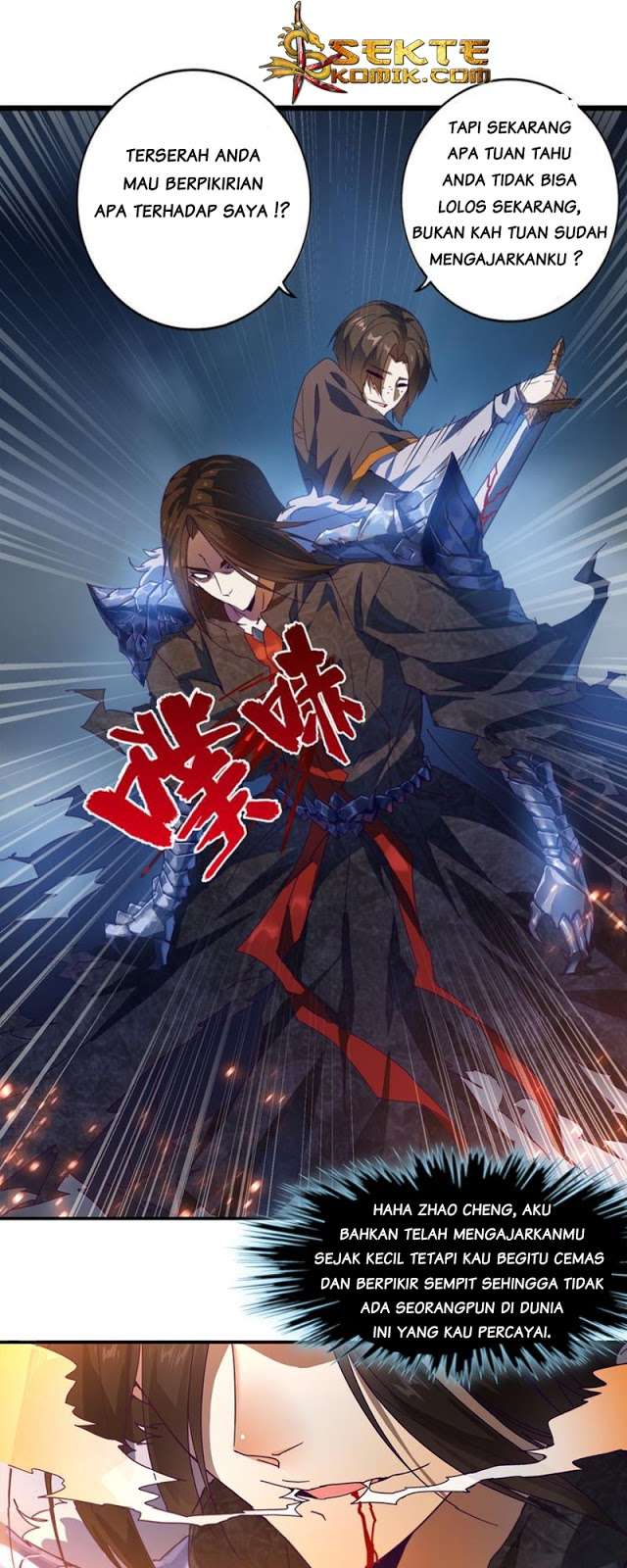 Magic Emperor Chapter 01 Gambar 27