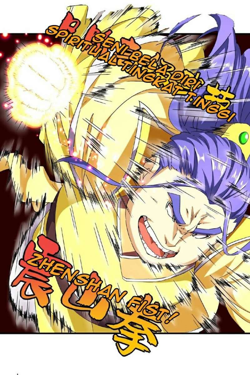 Magic Emperor Chapter 36.5 Gambar 6