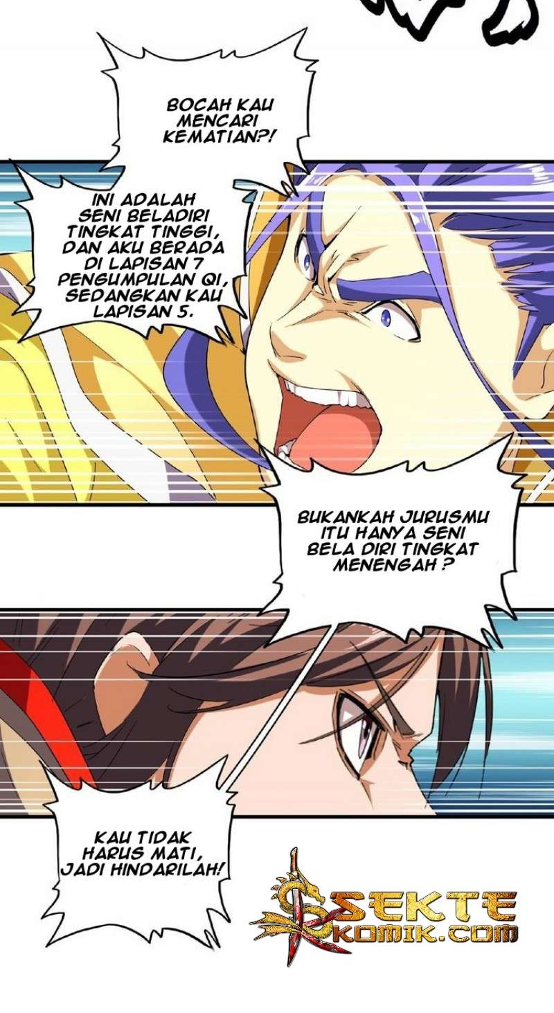 Magic Emperor Chapter 36.5 Gambar 9