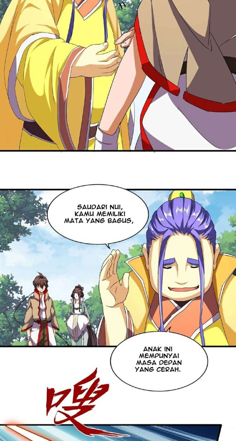 Magic Emperor Chapter 36.5 Gambar 19