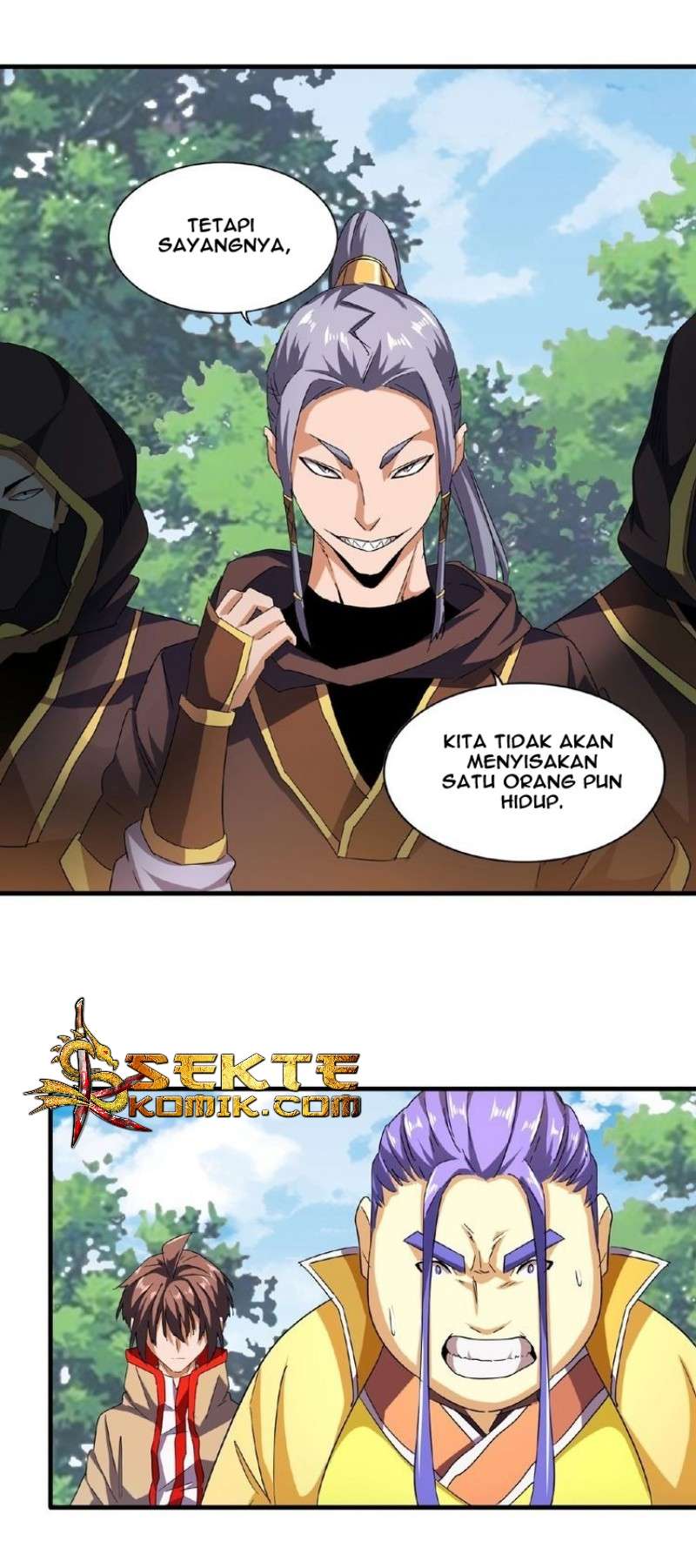 Magic Emperor Chapter 36.5 Gambar 26