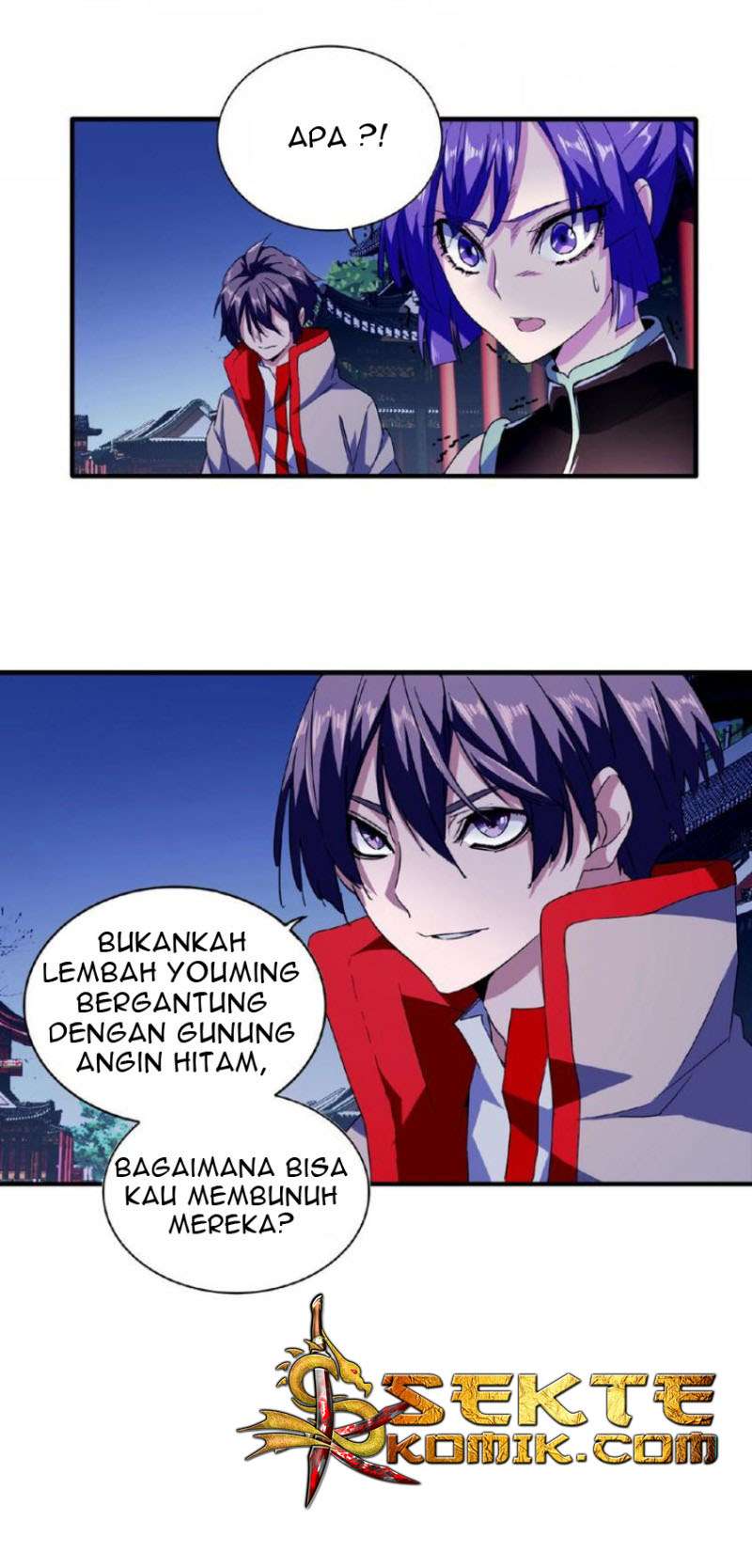 Magic Emperor Chapter 26 Gambar 6