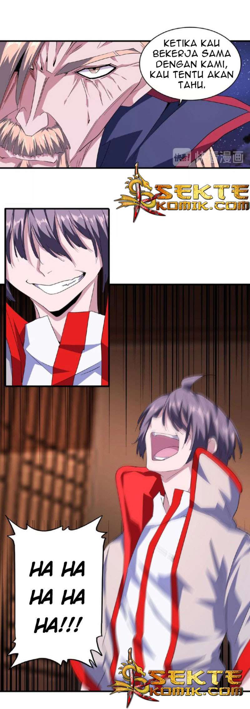 Magic Emperor Chapter 26 Gambar 8