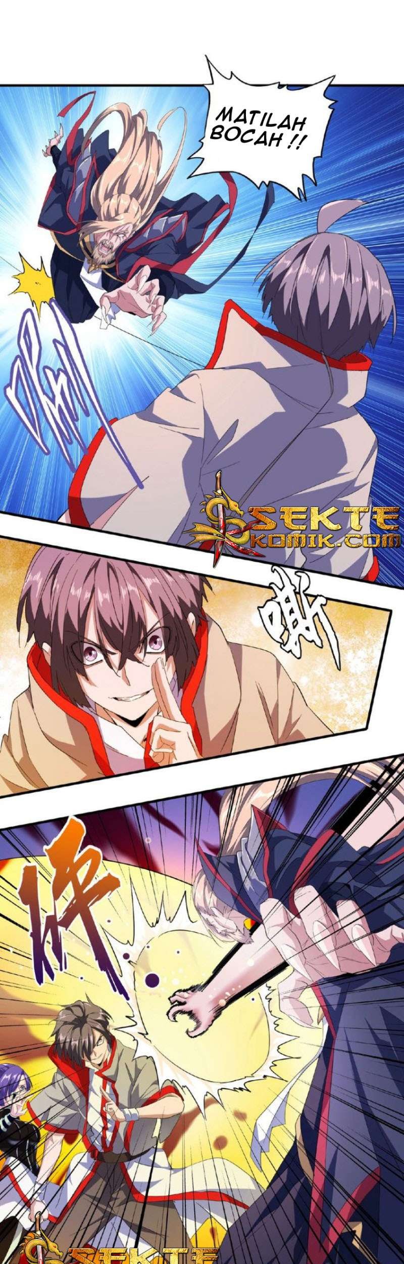 Magic Emperor Chapter 26 Gambar 11