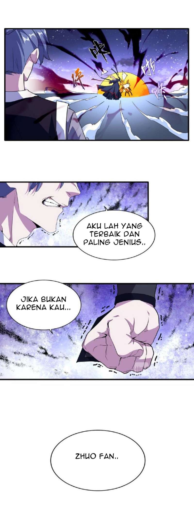 Magic Emperor Chapter 26 Gambar 13